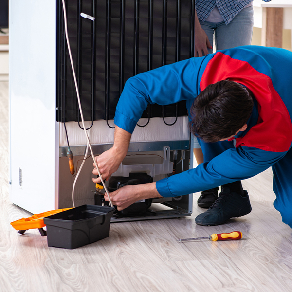 what are the signs that indicate my refrigerator needs repair in Henry